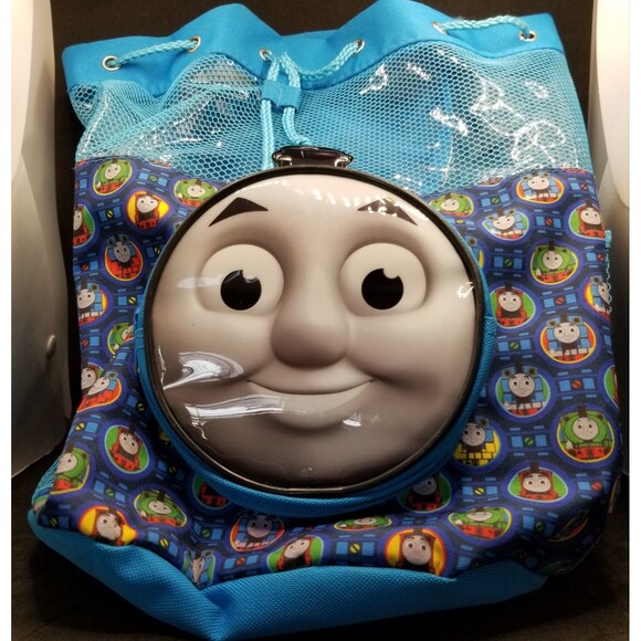 Thomas and Friends Thomas the Tank Engine drawstring swim bag for kids - Picture 1 of 12